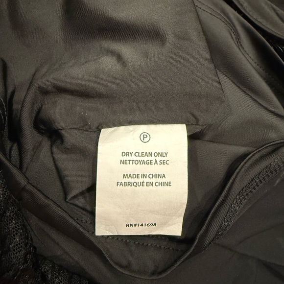 Ramy Brook Sequin Lila Black Dress Size 6 NWT - Picture 10 of 10